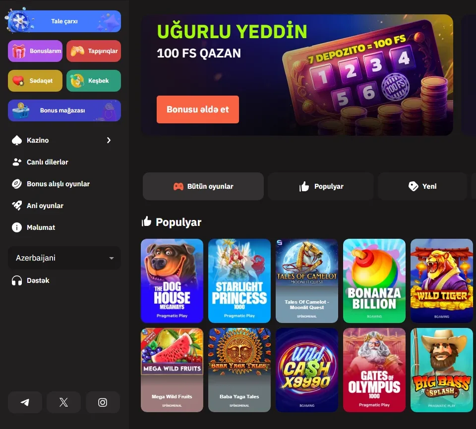 Alov Casino canlı rulet və blackjack oyunları - Azərbaycan kazino desktop banner